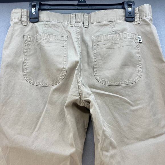 The North Face Women's Khaki Pants Size 10 Adventure Light Weight - Picture 10 of 13